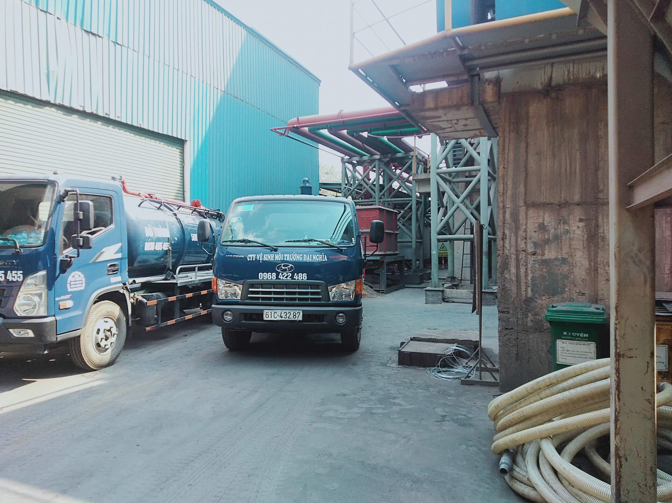 hút hầm cầu giá rẻ đồng nai