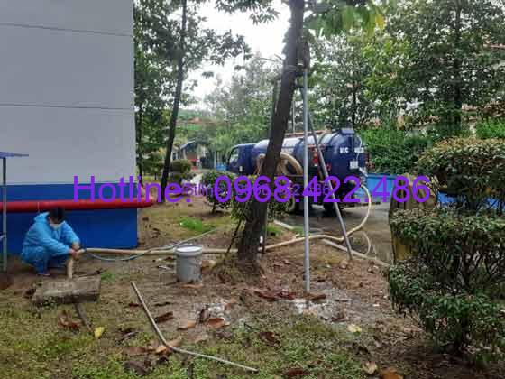 hút hầm cầu giá rẻ thuận an