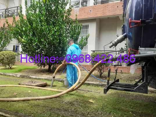 hút hầm cầu chuyên nghiệp