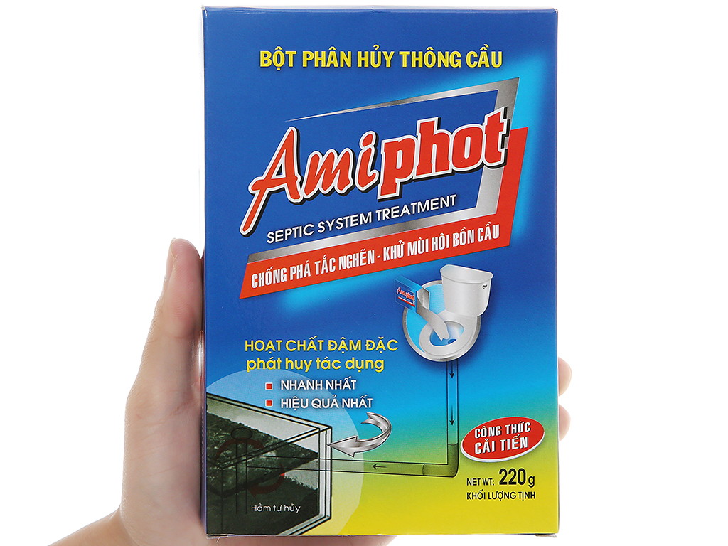 bot thong ong cong amiphot