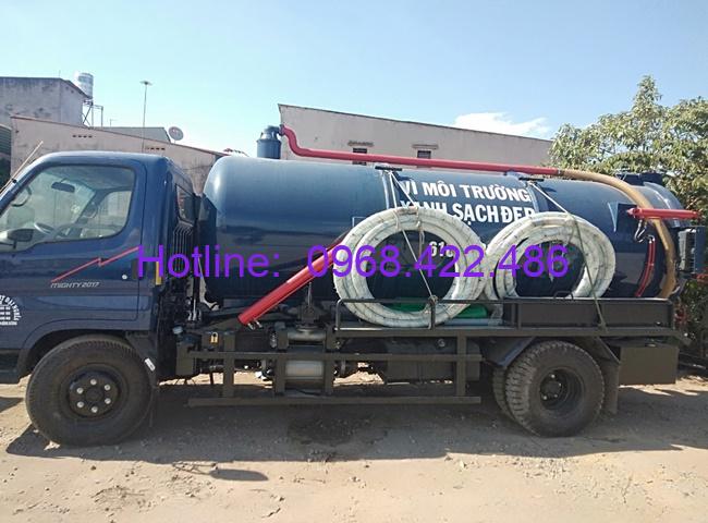 hút hầm cầu Đại Nghia