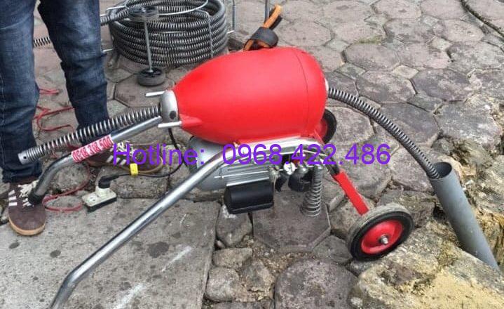 thông cống nghẹt giá rẻ dĩ an