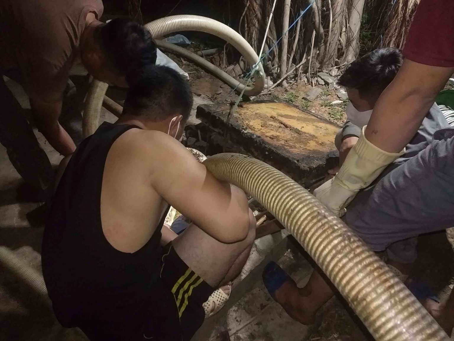 Dịch vụ hút hầm cầu tphcm - Giải pháp tối ưu cho hệ thống thoát nước của bạn