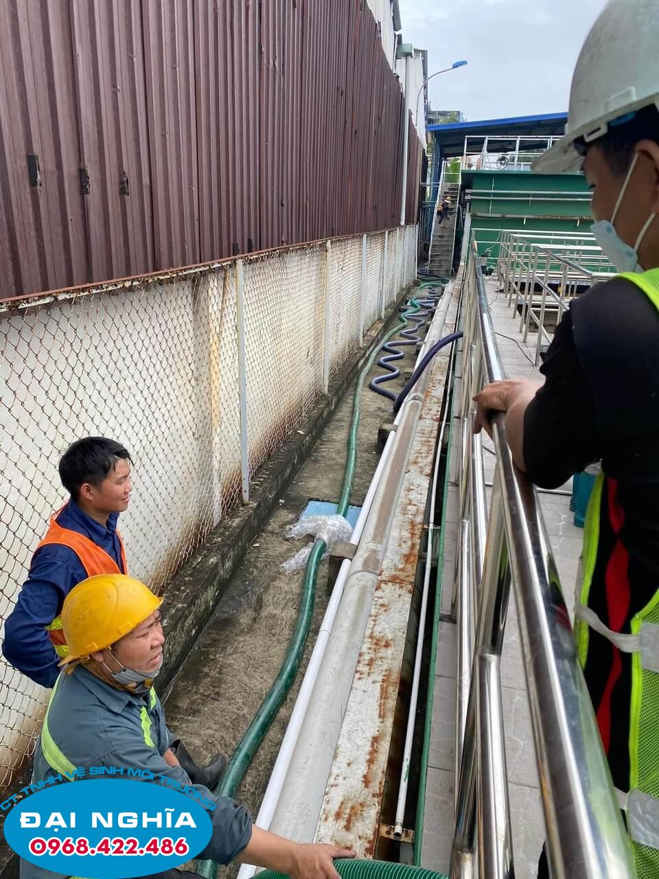 quy trình hút hầm cầu bình chuẩn