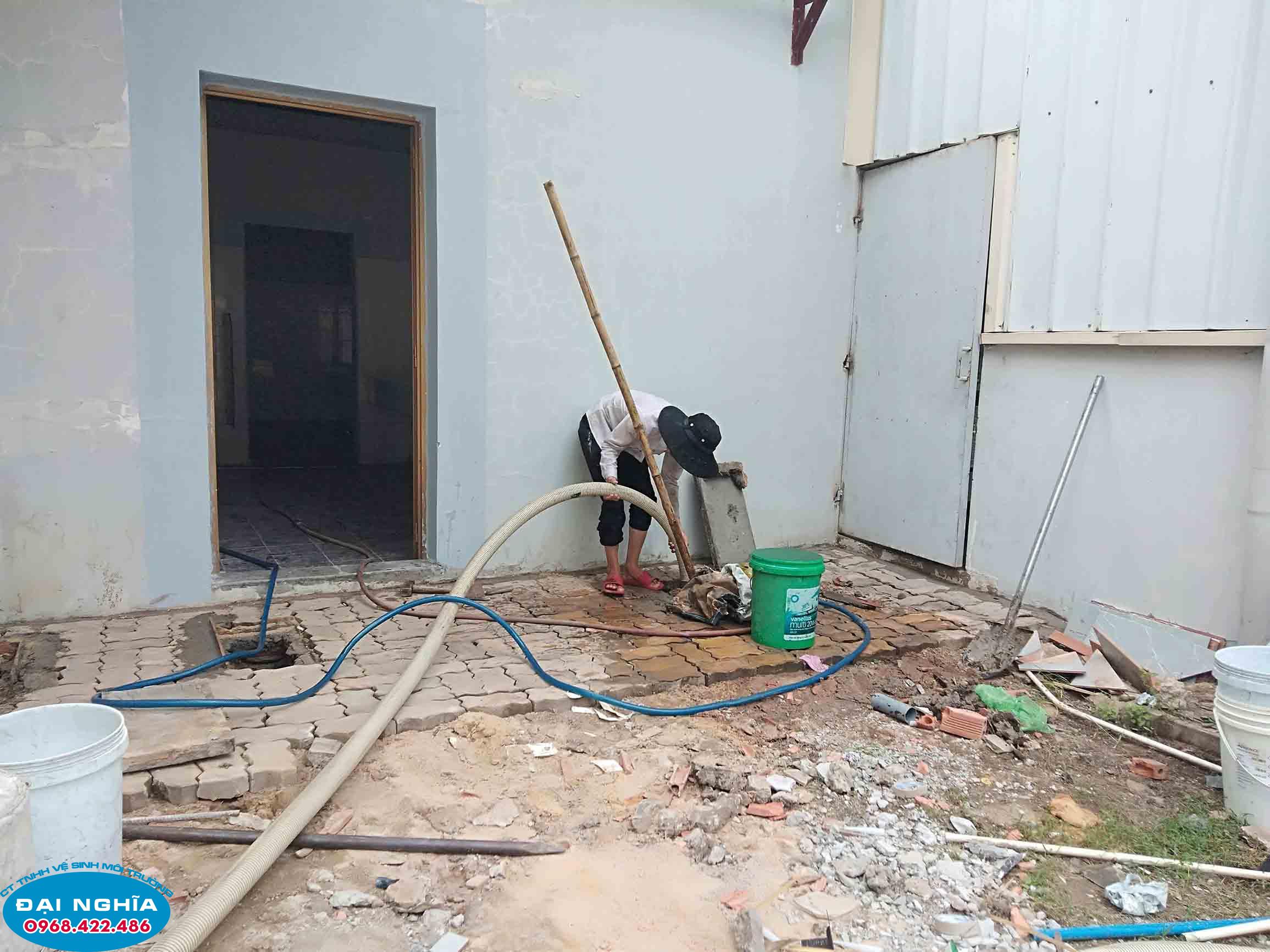 hút hầm cầu uyên hưng