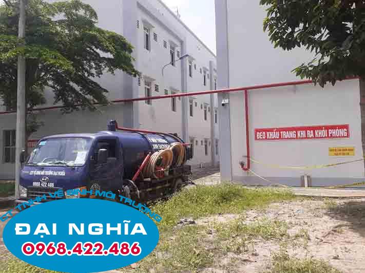 dịch vụ hút hầm cầu định hòa
