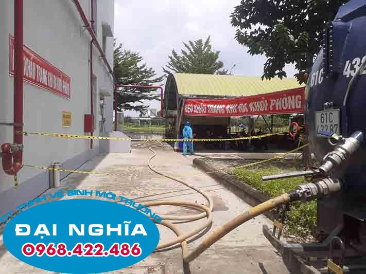 hút hầm cầu chánh phú hòa bến cát