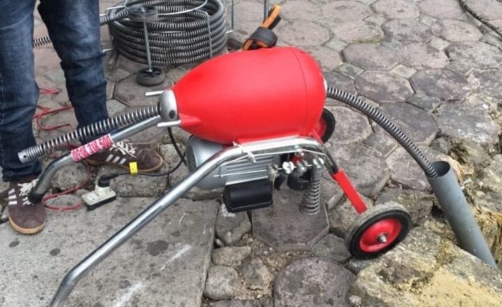 thông tắc cống bình an