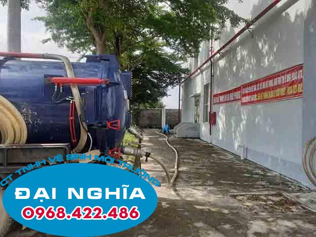 Hút hầm cầu Phú Thọ