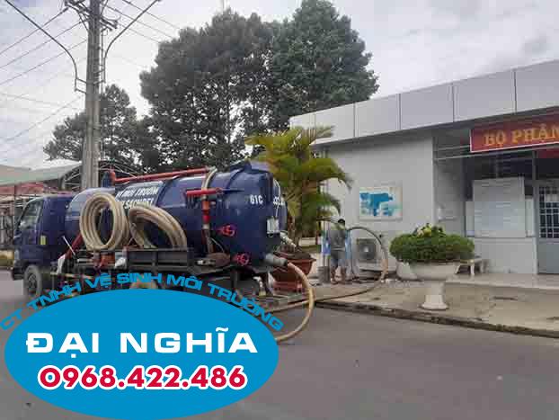 hút hầm cầu rtana định