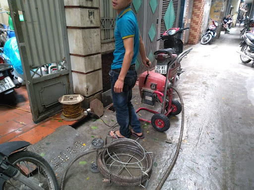 Công ty thông tắc cống An Bình