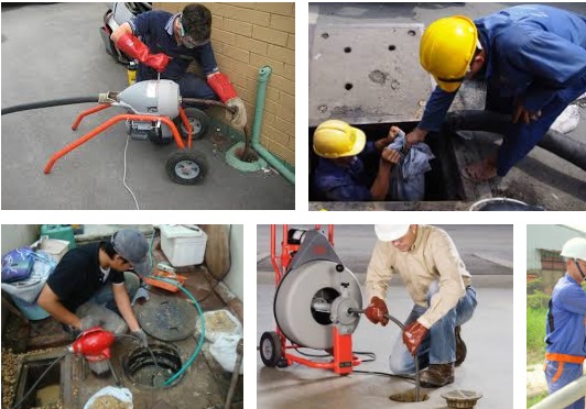 dịch vụ thông tắc cống tại Đông Hòa