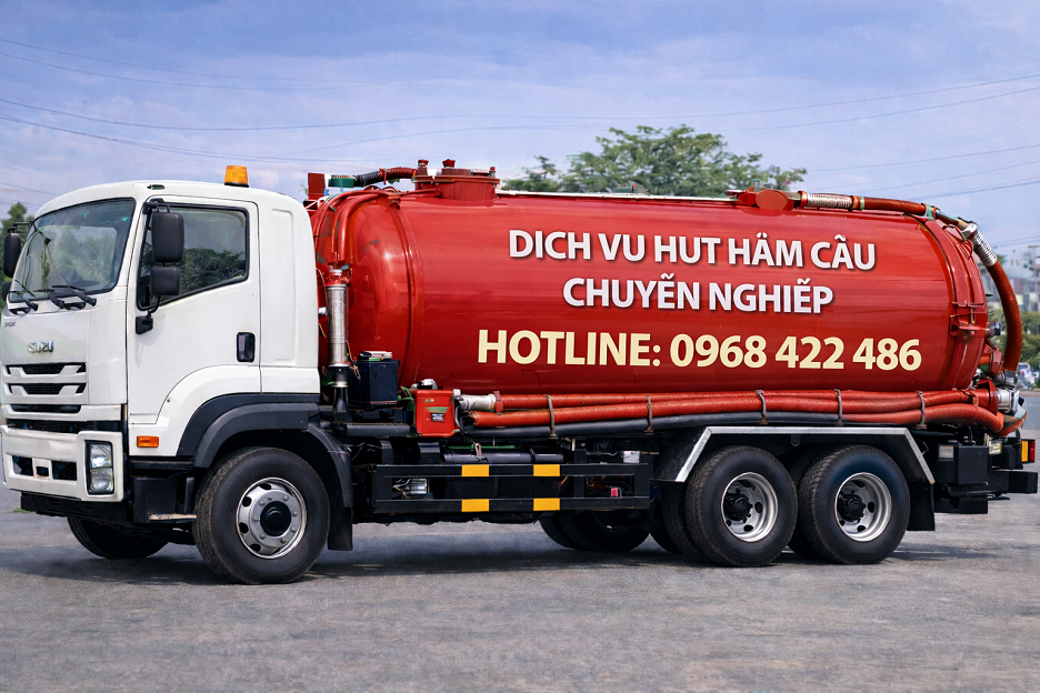 dịch vụ hút hầm cầu