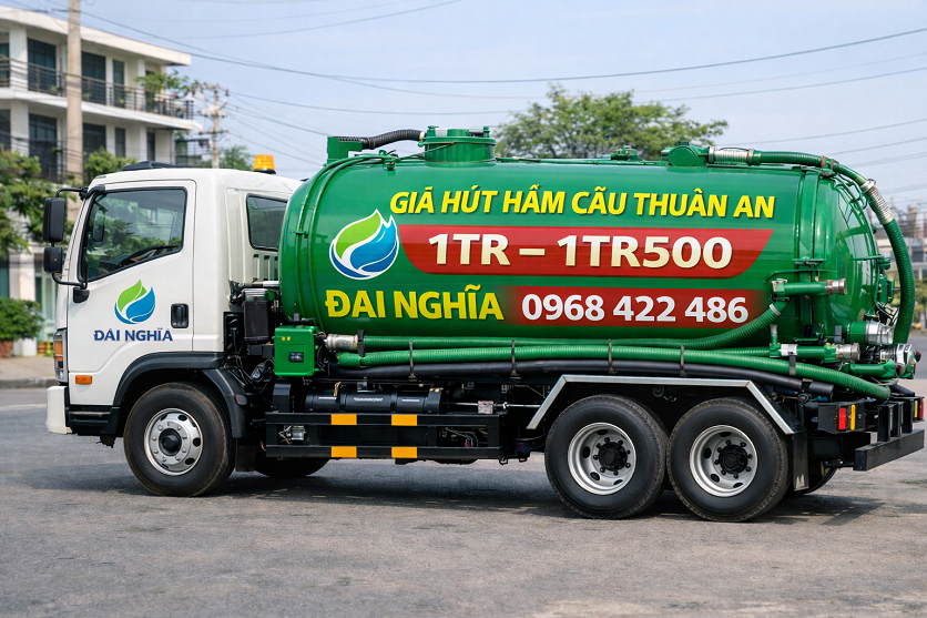 giá hút hầm cầu thuận an