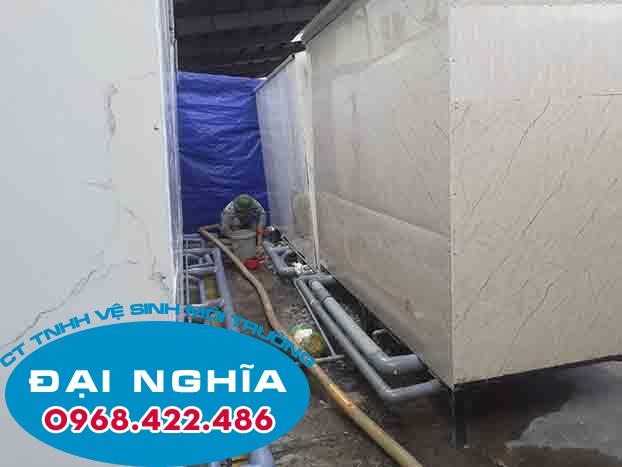 dịch vụ hút hầm cầu Bến Tre