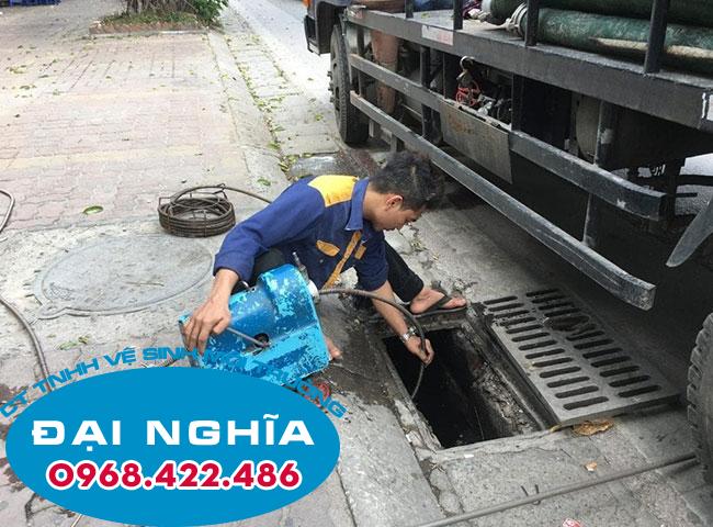 Nguyên nhân tắc cống